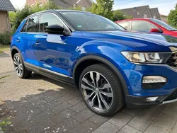 Blau Gebraucht 2018 VW T-Roc Style SUV | 15.400 € (Guter Preis)