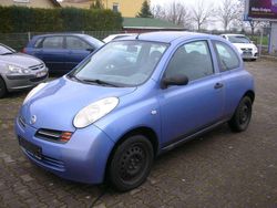 Blau Gebraucht 2003 Nissan Micra City Kleinwagen | 666 € (Superpreis)