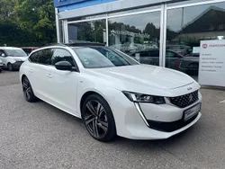 Weiß Gebraucht 2021 Peugeot 508 GT Kombi | 26.490 € (Etwas zu teuer)