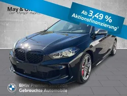 Black sapphire metallic Gebraucht 2024 BMW 135 M Sport Kleinwagen | 41.999 € (Fairer Preis)
