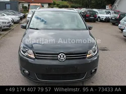 Grau Gebraucht 2014 VW Touran Cup Van / Kleinbus | 4.599 € (Fairer Preis)