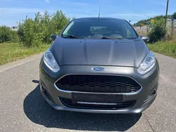 Grau Gebraucht 2017 Ford Fiesta Titanium Kleinwagen | 6.700 € (Guter Preis)