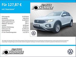 Weiß Gebraucht 2024 VW T-Roc Life SUV | 22.870 € (Fairer Preis)