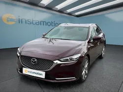 Rot Neu 2025 Mazda 6 Kombi | 38.949 € (Fairer Preis)