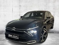 Schwarz Gebraucht 2024 Citroën C5 X PureTech Limousine | 27.980 € (Etwas zu teuer)