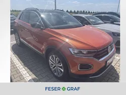 Energetic orange metallic Gebraucht 2019 VW T-Roc IQ Drive SUV | 19.990 € (Superpreis)