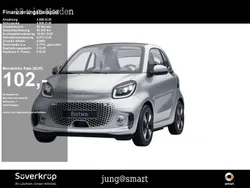 Weiß Gebraucht 2020 Smart ForTwo Electric Drive Passion Exclusive Coupé | 10.344 € (Fairer Preis)