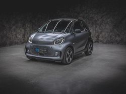 Grau (titania grey (matt) (grau)) Gebraucht 2024 Smart ForTwo Electric Drive Passion Cabrio | 18.888 € (Fairer Preis)