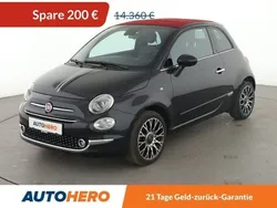 Schwarz Gebraucht 2021 Fiat 500C Star Cabrio | 13.760 € (Fairer Preis)