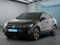 Schwarz Gebraucht 2024 VW T-Roc R SUV | 38.899 € (Fairer Preis)