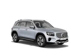 Hightechsilber metallic Neu 2024 Mercedes GLB200 SUV | 59.631 €
