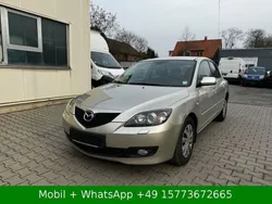 Silber Gebraucht 2008 Mazda 3 Active Limousine | 2.999 € (Guter Preis)