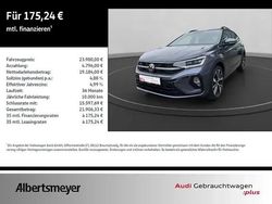Grau Gebraucht 2022 VW Taigo R-line SUV | 23.979 € (Guter Preis)