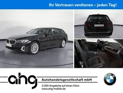 Schwarz Gebraucht 2022 BMW 530 Luxury Line Kombi | 36.860 € (Fairer Preis)