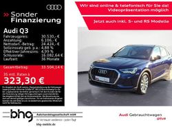 Blau Gebraucht 2022 Audi Q3 Design SUV | 30.530 € (Fairer Preis)