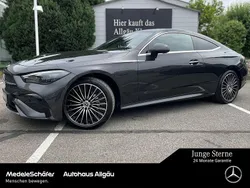 Lack graphitgrau Gebraucht 2023 Mercedes CLE220 AMG Coupé | 54.240 € (Fairer Preis)