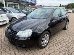 Schwarz Gebraucht 2006 VW Golf V Goal Limousine | 4.800 € (Etwas zu teuer)