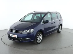 Blau Gebraucht 2018 VW Sharan Comfortline Van / Kleinbus | 26.700 € (Fairer Preis)