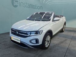 Weiß Gebraucht 2023 VW T-Roc Cabriolet Style Cabrio | 32.077 € (Fairer Preis)