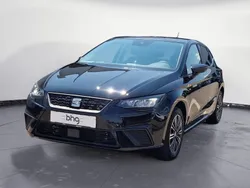 Midnight schwarz metallic Gebraucht 2022 Seat Ibiza Style Limousine | 16.390 € (Guter Preis)