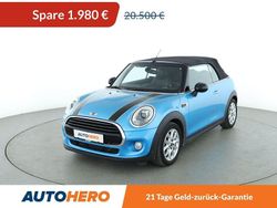 Blau Gebraucht 2017 Mini Cooper D Cabriolet Cabrio | 18.520 € (Fairer Preis)
