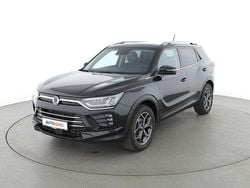 Schwarz Gebraucht 2022 Ssangyong (KGM) Korando SUV | 17.460 €