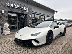 Bianco canopus (matt white) Gebraucht 2019 Lamborghini Huracán Coupé | 274.700 € (Etwas zu teuer)