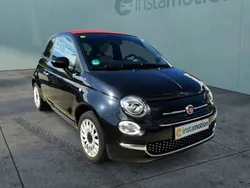 Schwarz Gebraucht 2021 Fiat 500C Dolcevita Cabrio | 13.490 € (Fairer Preis)
