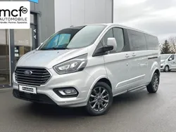 Silber Gebraucht 2023 Ford Tourneo Custom Titanium X Van / Kleinbus | 41.980 €
