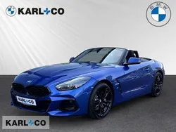 Blau Neu 2025 BMW Z4 Shadowline Cabrio | 65.490 € (Teuer)