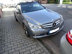 Silber Gebraucht 2010 Mercedes E350 Cabrio | 13.500 € (Fairer Preis)