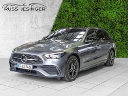 Metalliclack selenitgrau Gebraucht 2025 Mercedes C300e AMG line Kombi | 55.850 € (Teuer)