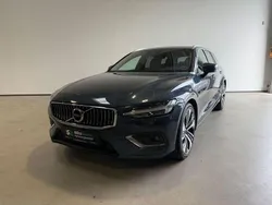 Denim blue / metallic Gebraucht 2021 Volvo V60 Inscription Kombi | 27.490 € (Fairer Preis)