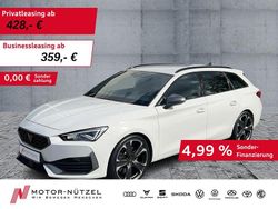 "candy" weiss Gebraucht 2023 Cupra Leon VZ Kombi | 29.430 € (Fairer Preis)