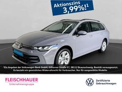 Grau Gebraucht 2024 VW Golf VIII Life Kombi | 27.690 € (Fairer Preis)