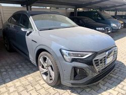 Magnetgrau Gebraucht 2024 Audi Q8 e-tron S-Line SUV | 57.900 € (Superpreis)