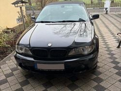 Schwarz Gebraucht 2004 BMW 330 Cabriolet Cabrio | 6.790 € (Superpreis)