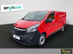 Magmarot (rot) Gebraucht 2018 Opel Vivaro Van | 18.798 € (Fairer Preis)
