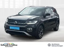 Schwarz metallic Gebraucht 2021 VW T-Cross Style SUV | 21.480 € (Fairer Preis)