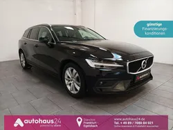 Schwarz Gebraucht 2021 Volvo V60 Momentum Kombi | 28.470 € (Fairer Preis)
