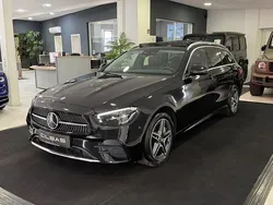 Schwarz unilack Gebraucht 2022 Mercedes E300 AMG line Kombi | 39.900 € (Etwas zu teuer)