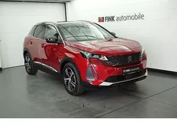 Schwarz Gebraucht 2021 Peugeot 3008 GT SUV | 23.780 € (Fairer Preis)