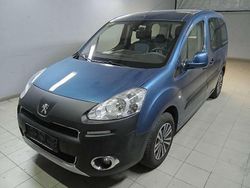 Lackierung blau kyanos/metall Gebraucht 2012 Peugeot Partner Active Van / Kleinbus | 4.900 € (Superpreis)