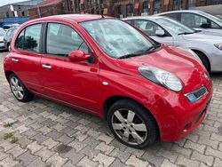 Rot Gebraucht 2009 Nissan Micra I-Way Limousine | 890 € (Superpreis)