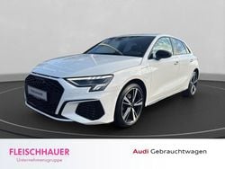 Weiss Gebraucht 2022 Audi A3 Sportback e-tron S-Line Limousine | 26.880 € (Guter Preis)