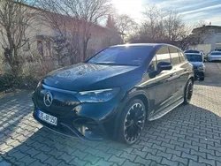Schwarz Gebraucht 2023 Mercedes EQE500 Premium Plus SUV | 84.899 € (Teuer)