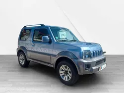 Blau (metallic) Gebraucht 2014 Suzuki Jimny Style SUV | 17.900 € (Teuer)