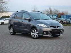 Mephistograu metallic Gebraucht 2008 Mazda 5 Exclusive Van / Kleinbus | 690 € (Superpreis)