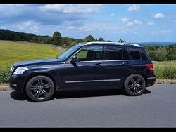 Schwarz Gebraucht 2012 Mercedes GLK220 SUV | 14.600 € (Fairer Preis)