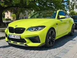 Blau Gebraucht 2020 BMW M2 Competition Edition Coupé | 46.500 € (Superpreis)